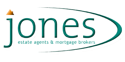 Jones Estate Agents and Mortgage Brokers Logo